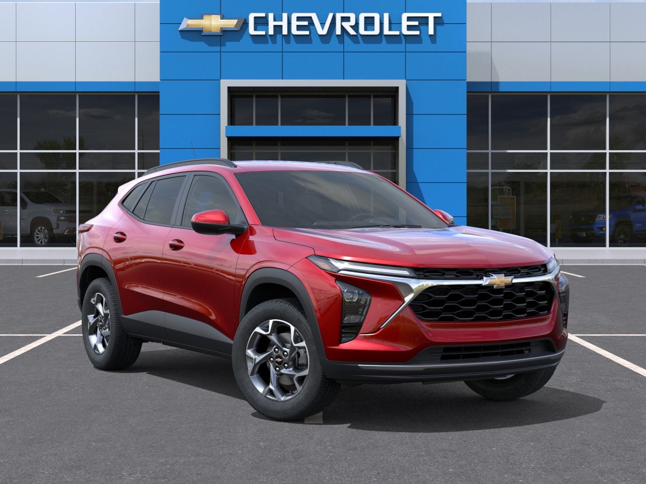 2026 Chevrolet Trax LT