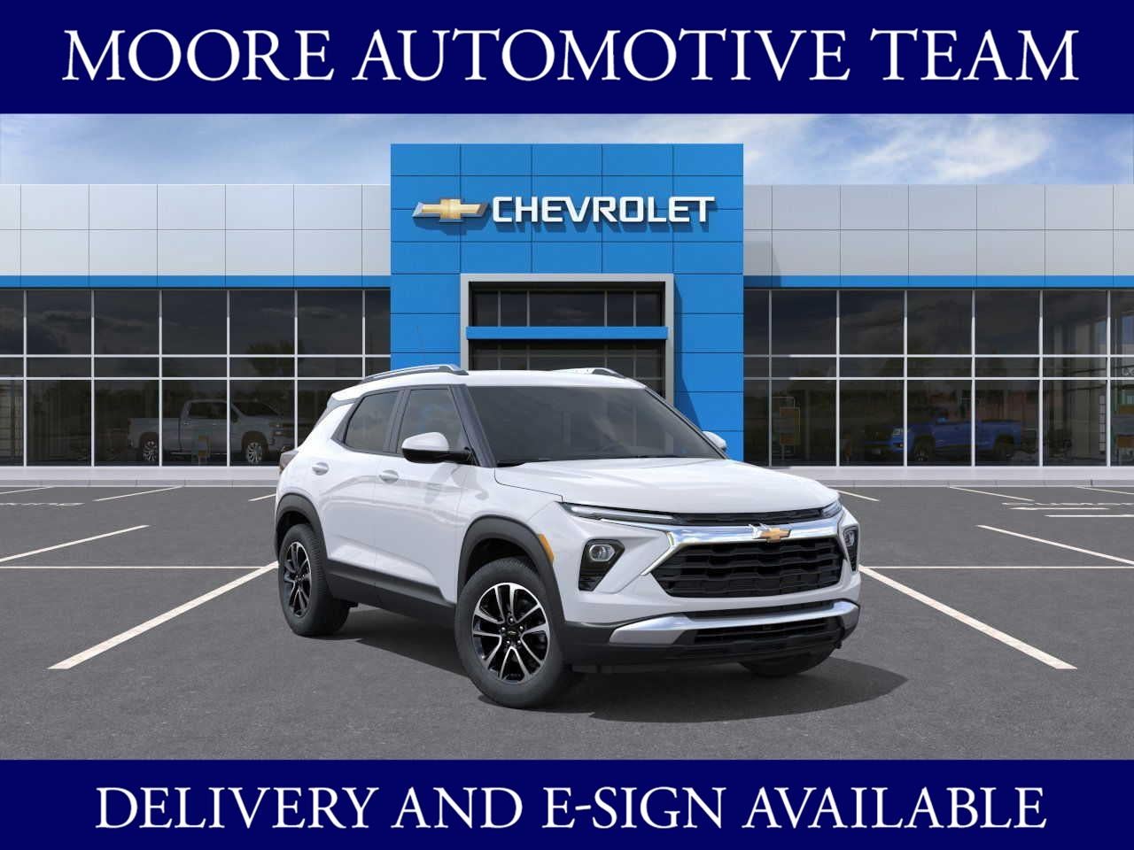 2026 Chevrolet Trailblazer LT