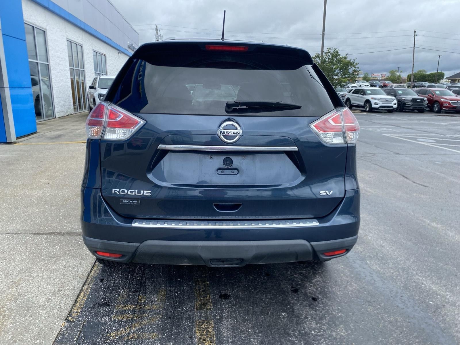 2016 Nissan Rogue SV