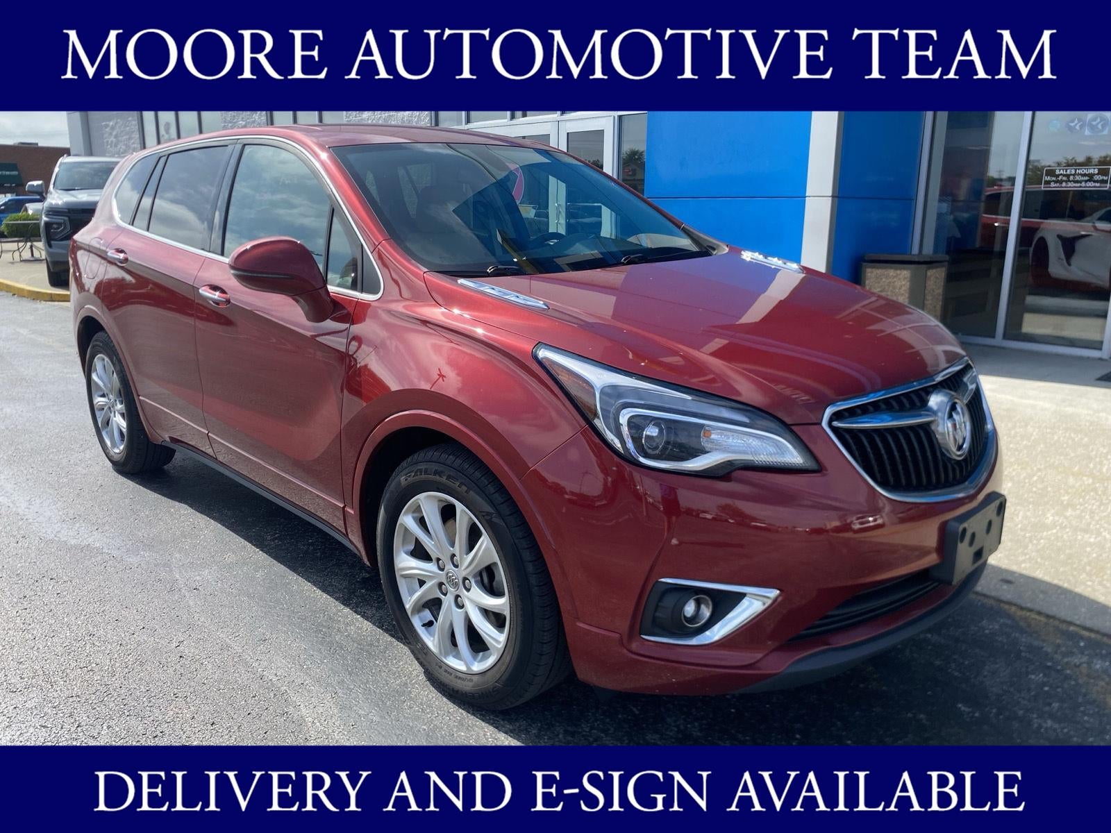 2020 Buick Envision Preferred FWD's photo