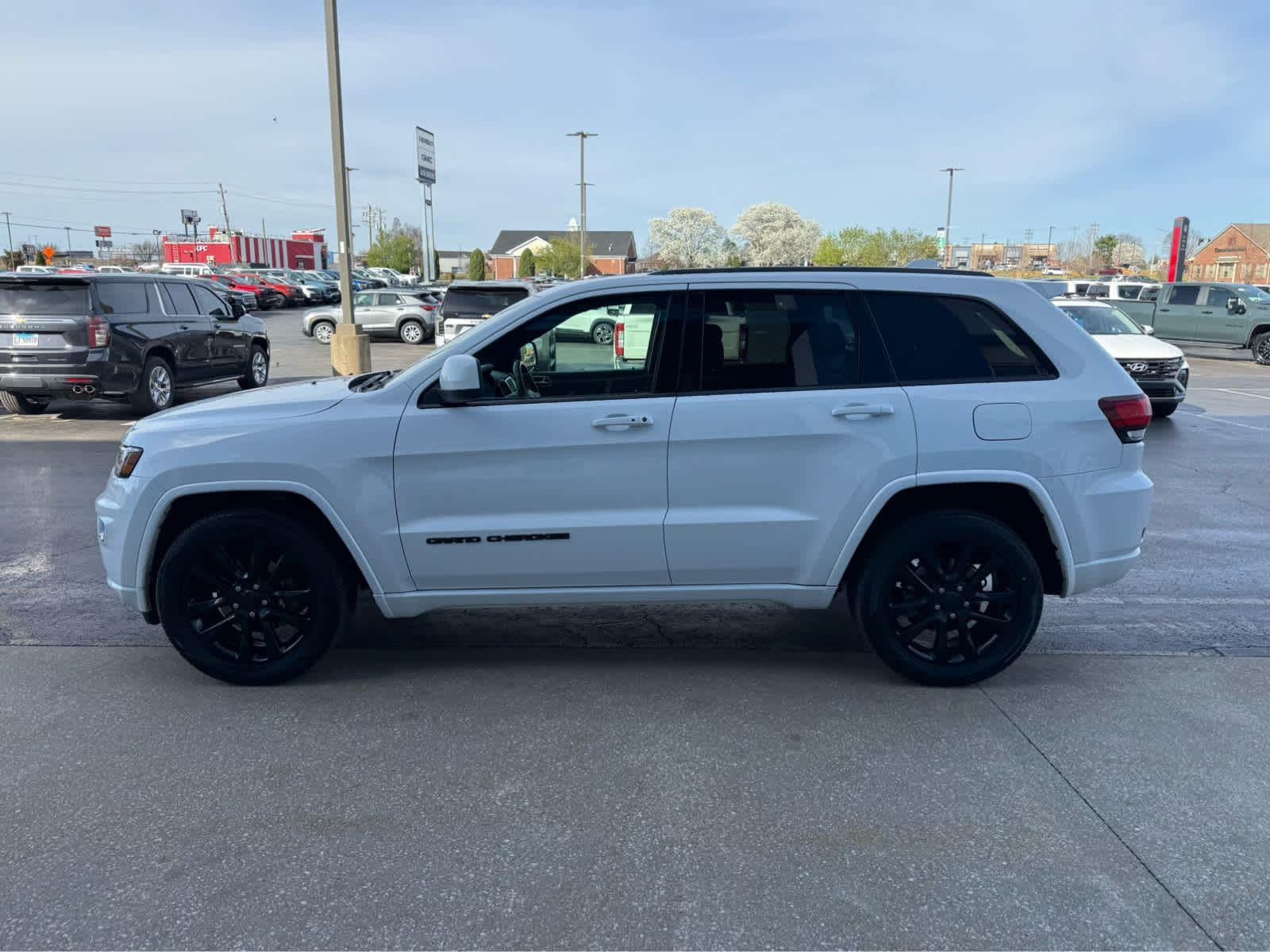 2020 Jeep Grand Cherokee Altitude