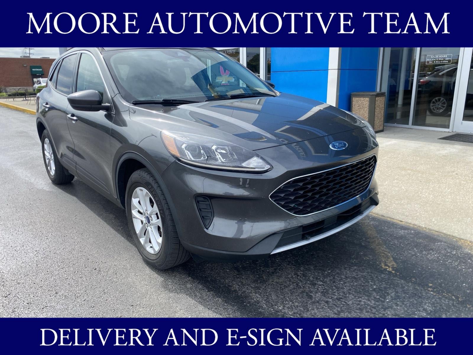 2020 Ford Escape SE AWD's photo