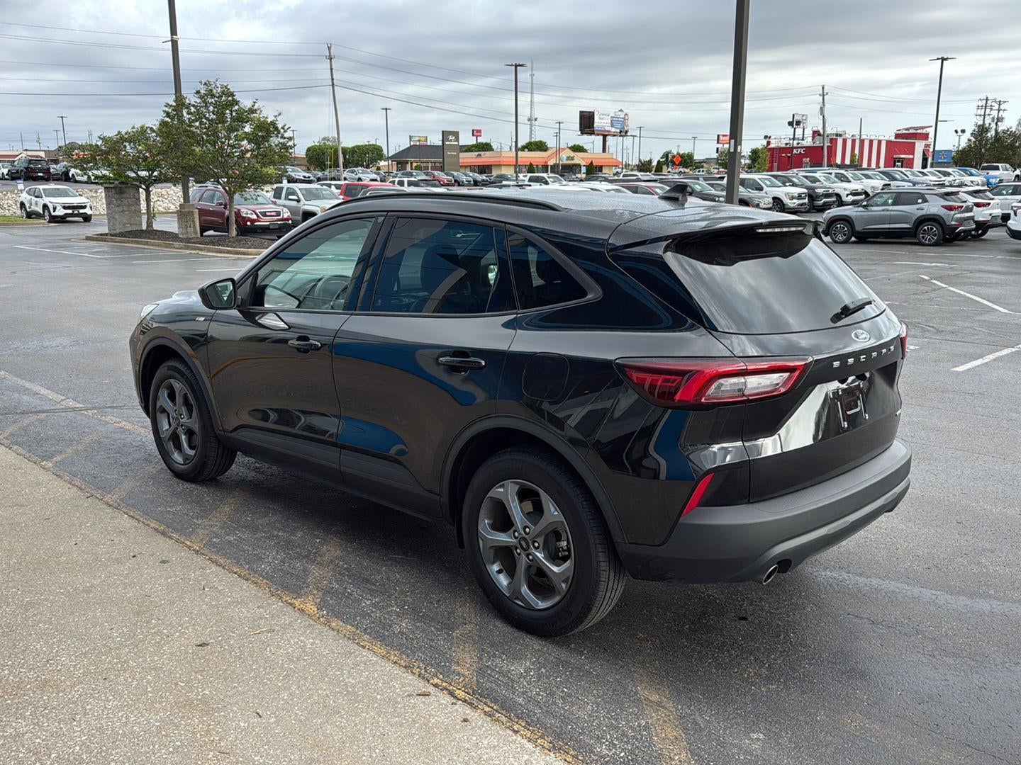 2025 Ford Escape ST-Line