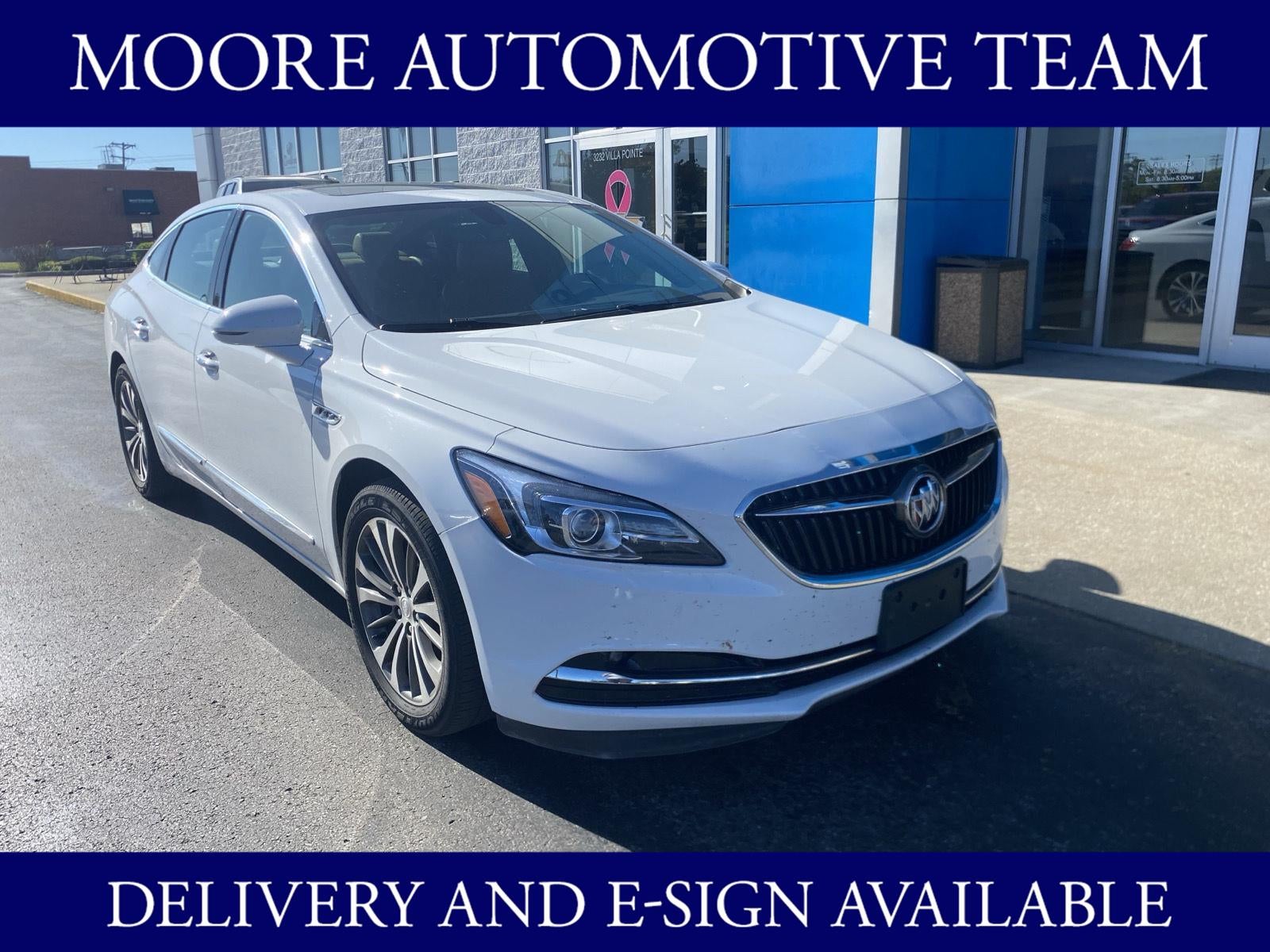 2018 Buick LaCrosse Essence