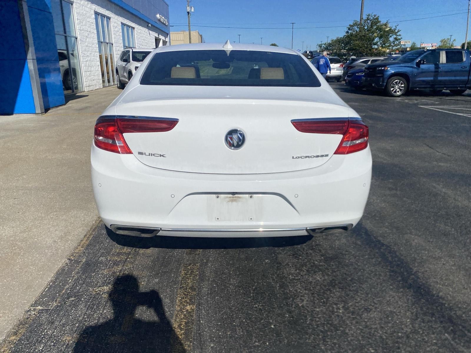 2018 Buick LaCrosse Essence