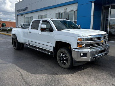 2016 Chevrolet Silverado 3500HD LTZ