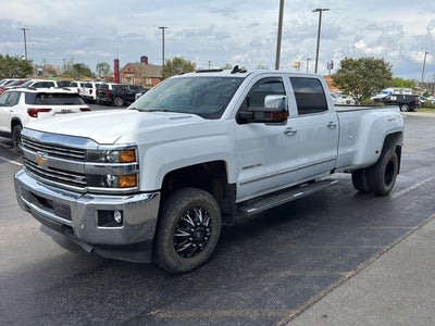 2016 Chevrolet Silverado 3500HD LTZ