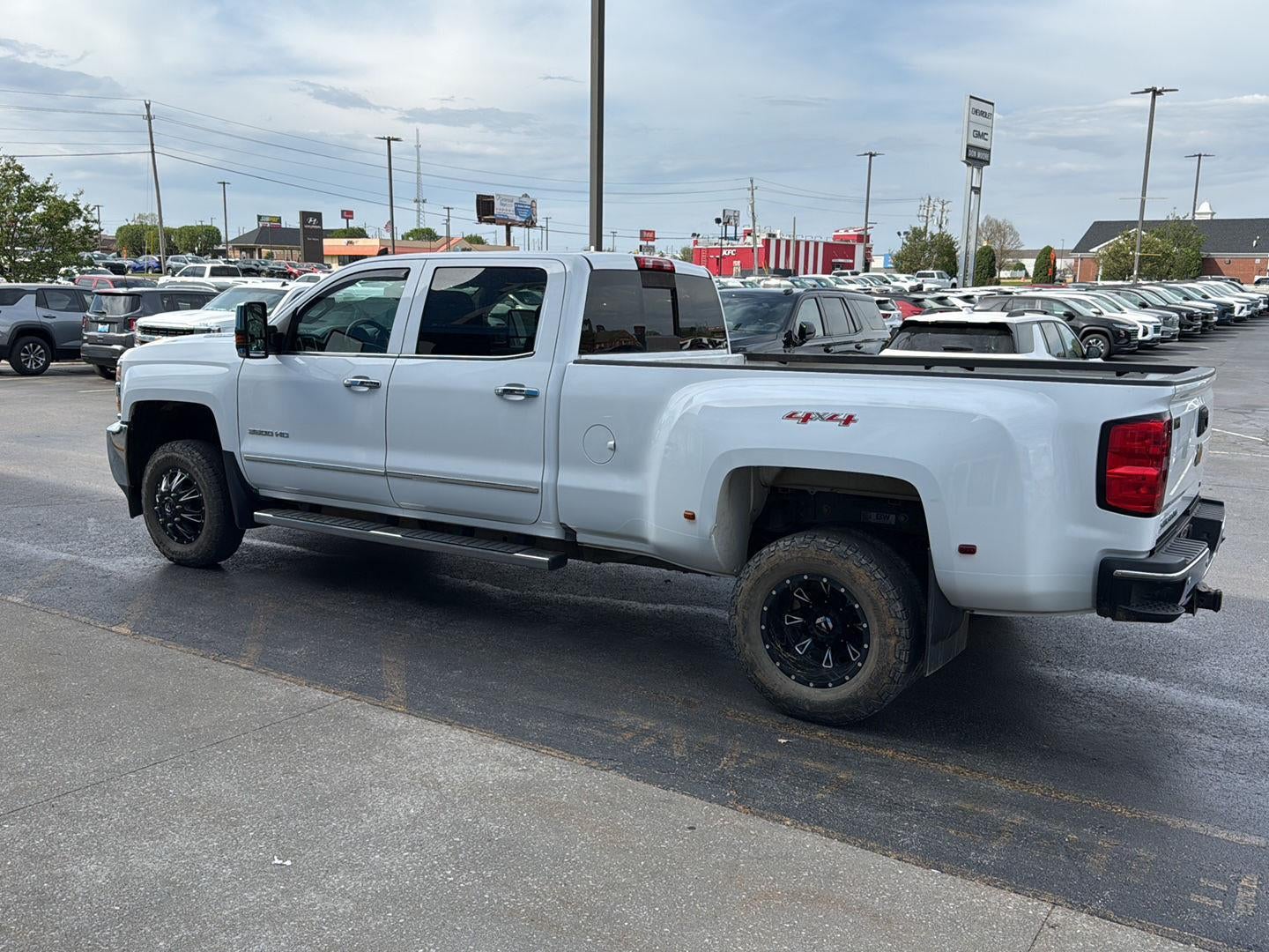 2016 Chevrolet Silverado 3500HD LTZ