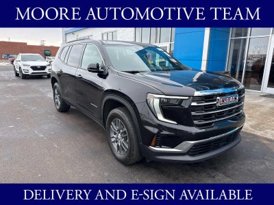 2025 GMC ACADIA FWD ELEVATION