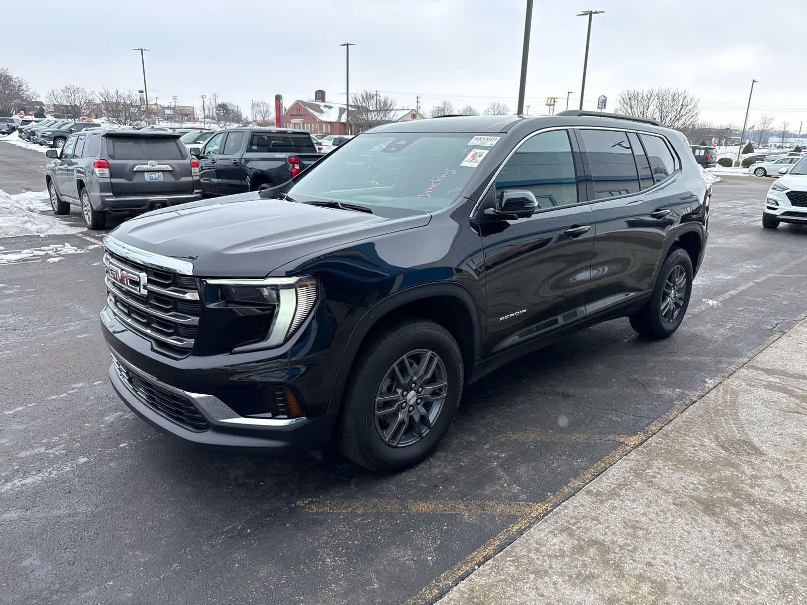 2025 GMC ACADIA FWD ELEVATION