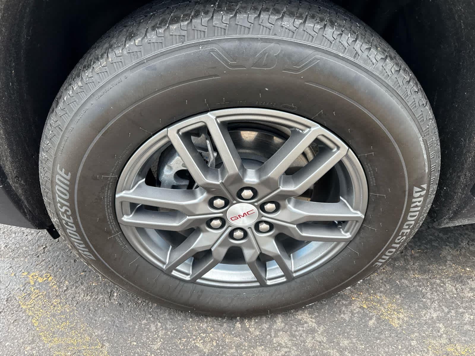 2025 GMC ACADIA FWD ELEVATION