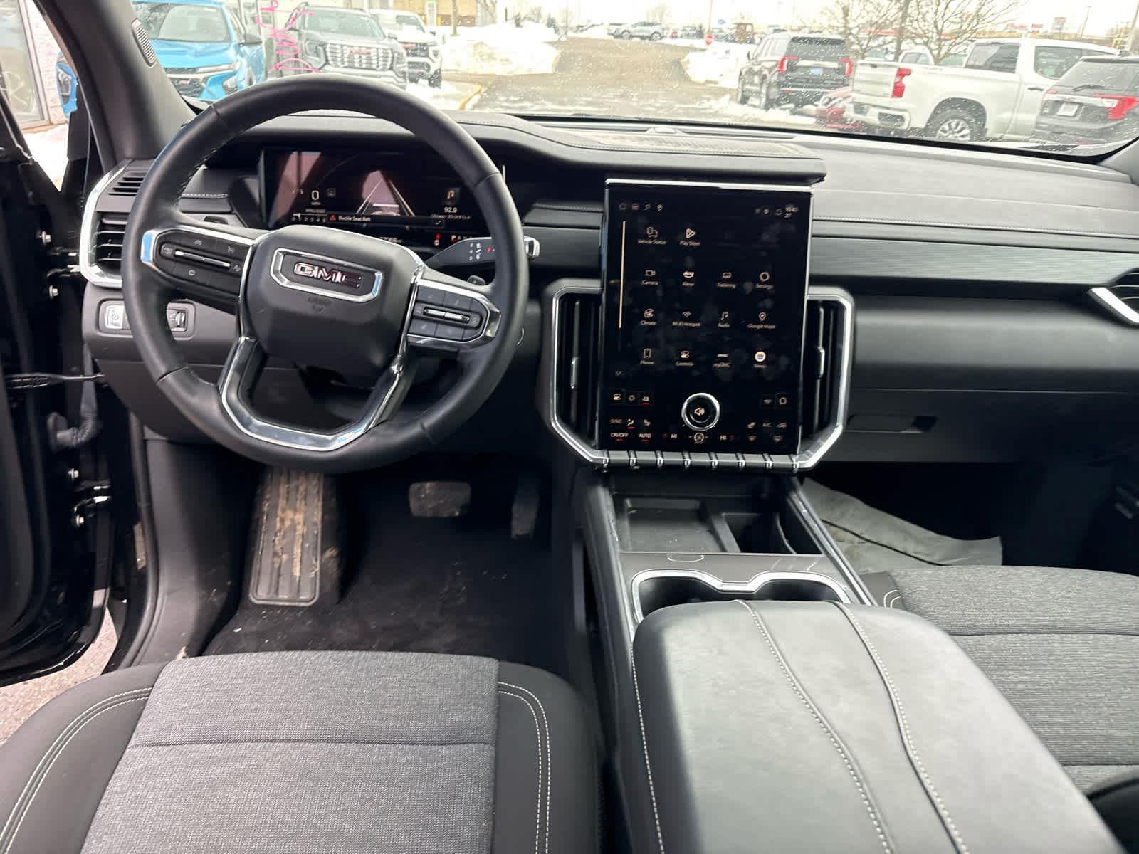 2025 GMC ACADIA FWD ELEVATION