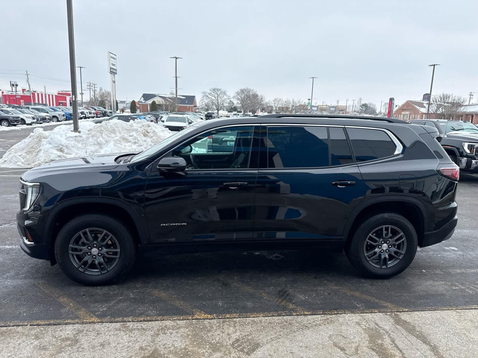 2025 GMC ACADIA FWD ELEVATION
