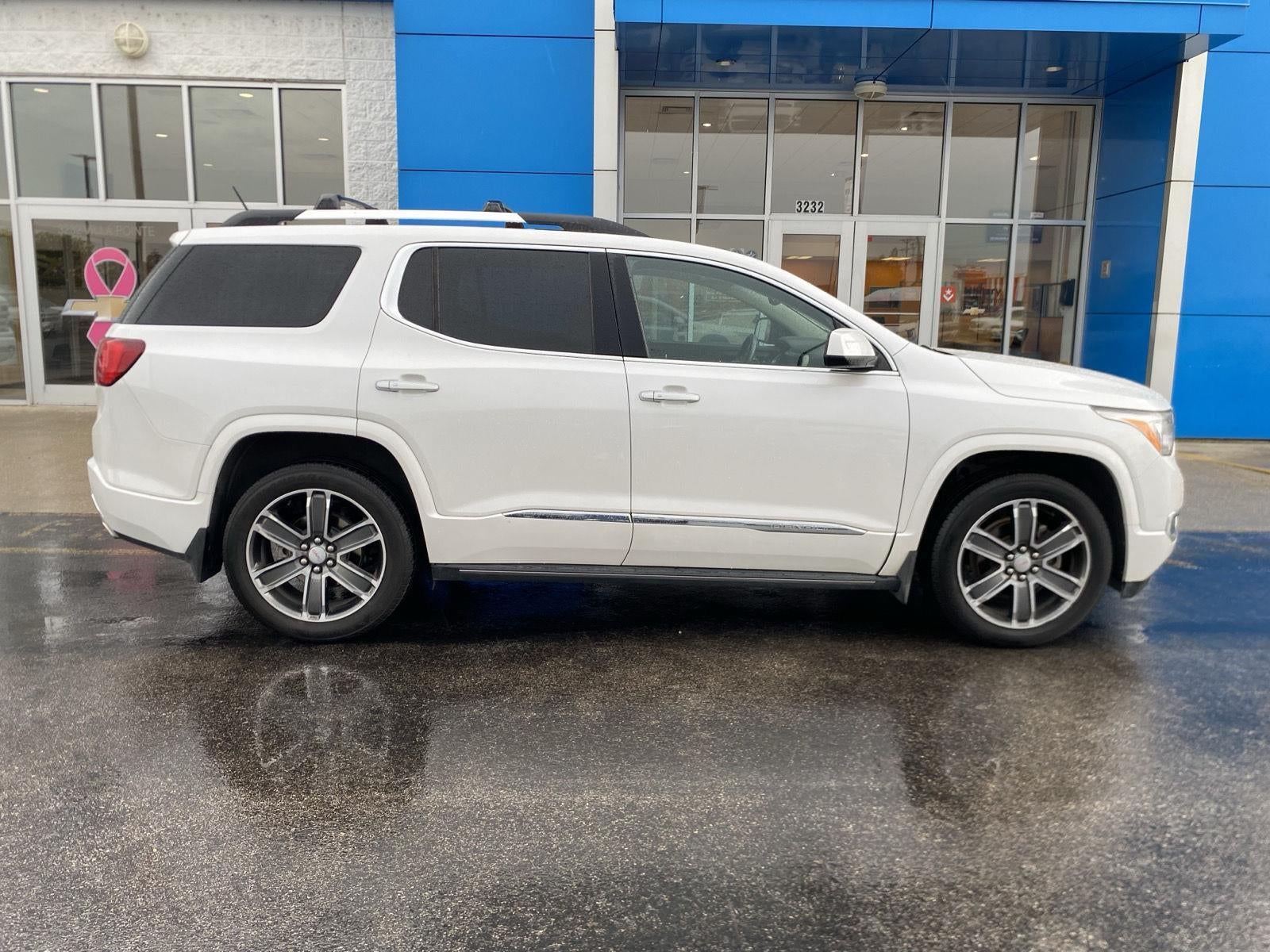 2018 GMC Acadia Denali