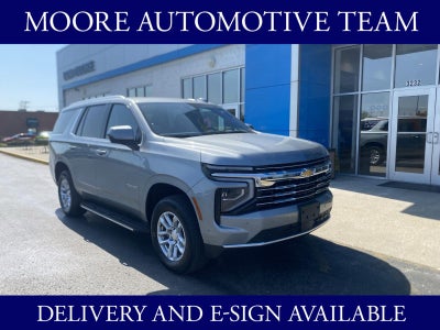 2025 Chevrolet Tahoe LT