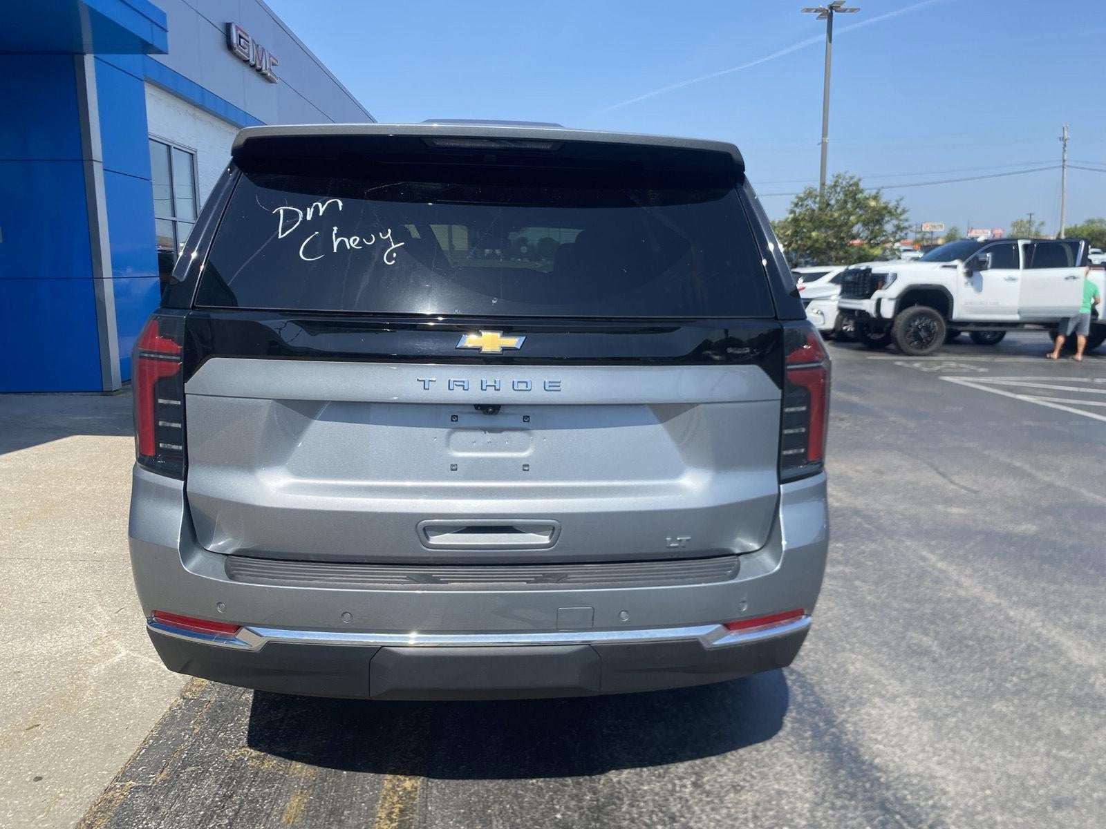 2025 Chevrolet Tahoe LT