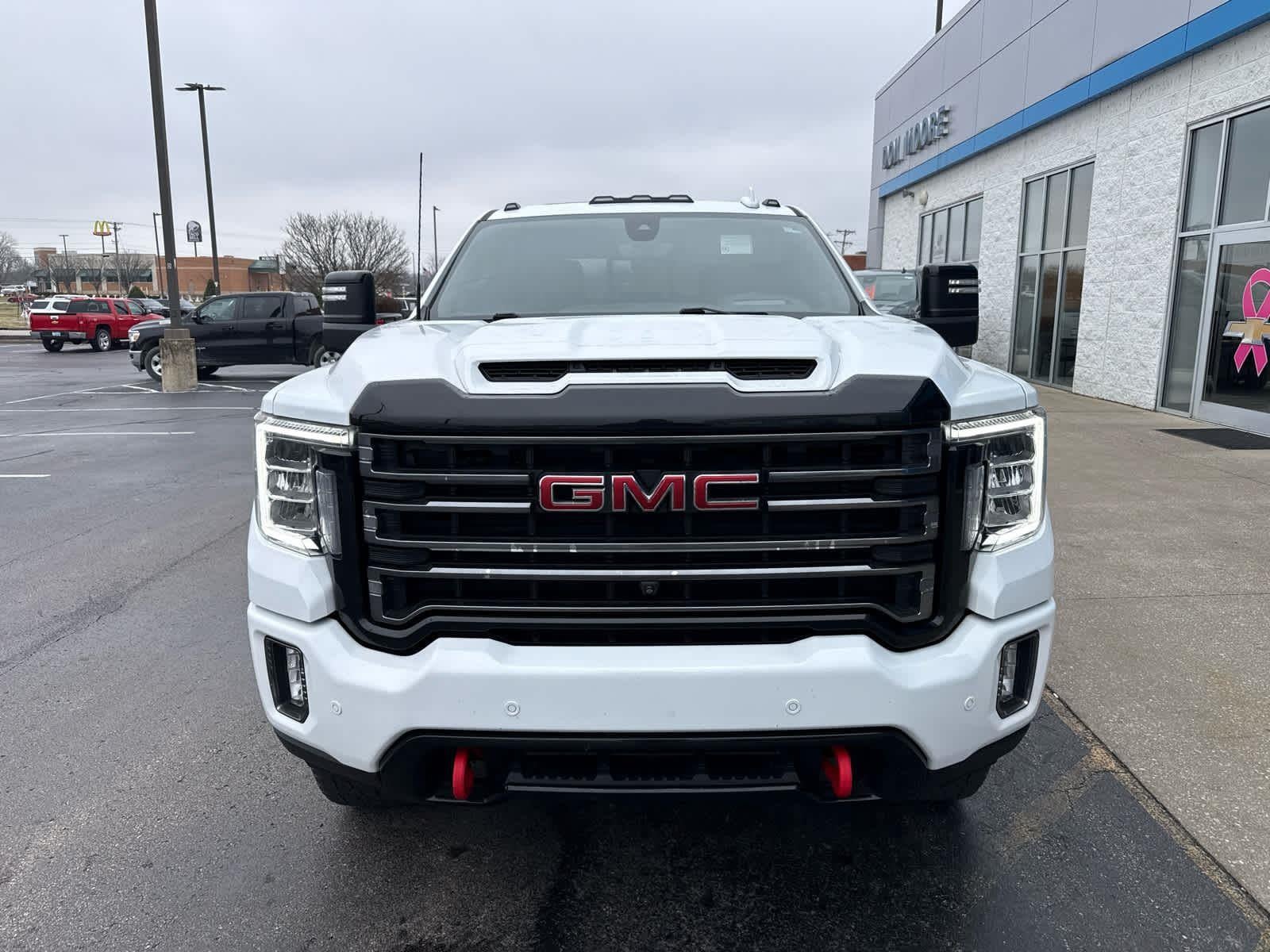 2022 GMC Sierra 2500HD AT4