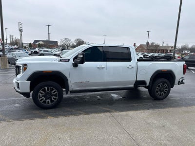 2022 GMC Sierra 2500HD AT4
