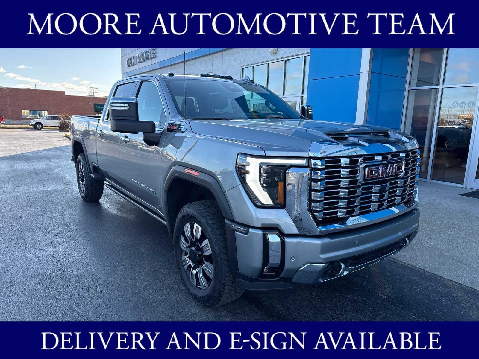 2025 GMC Sierra 2500HD Denali