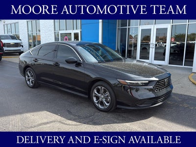 2024 Honda Accord Sedan EX