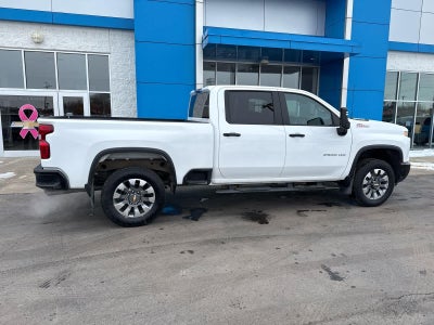 2025 CHEVROLET TRUCK SILVERADO 2500H CUSTOM