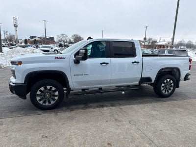 2025 CHEVROLET TRUCK SILVERADO 2500H CUSTOM