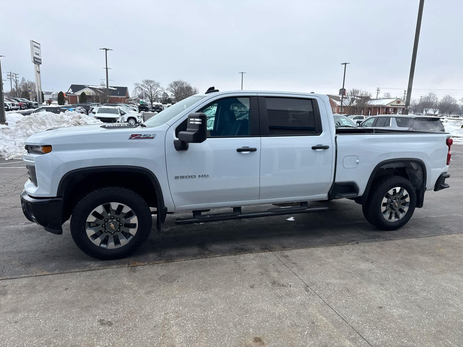 2025 CHEVROLET TRUCK SILVERADO 2500H CUSTOM