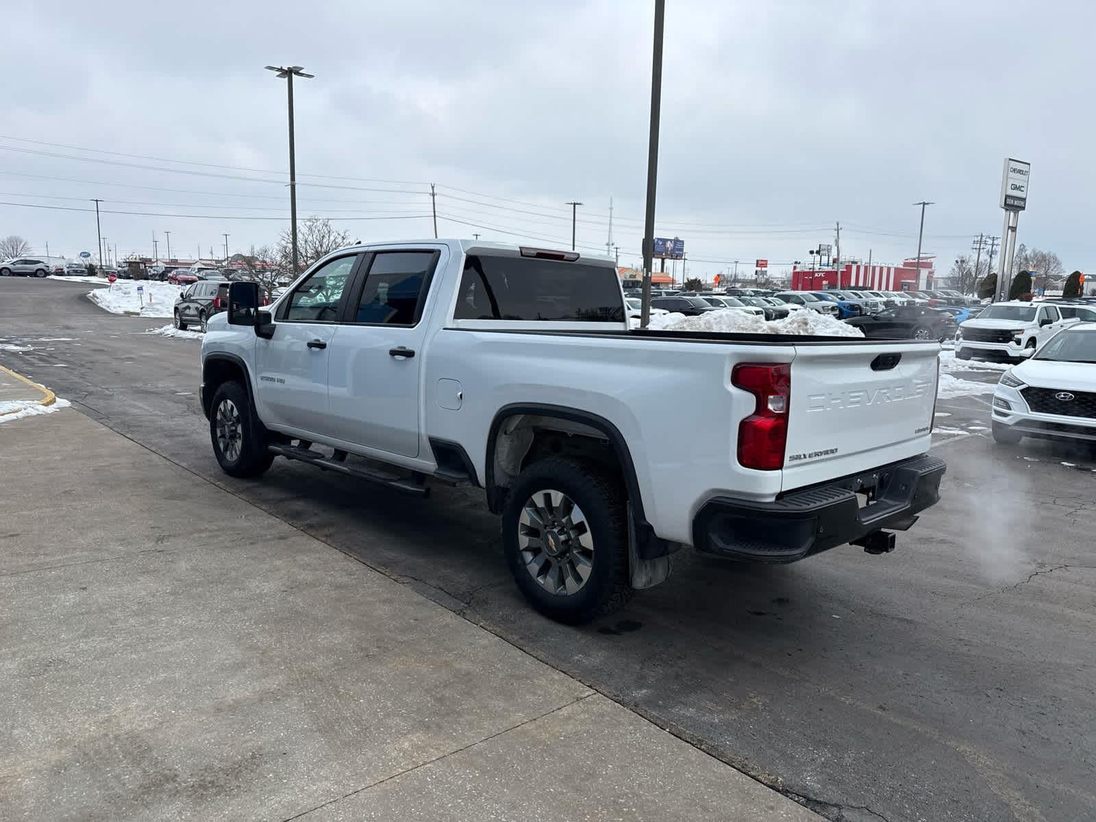 2025 CHEVROLET TRUCK SILVERADO 2500H CUSTOM