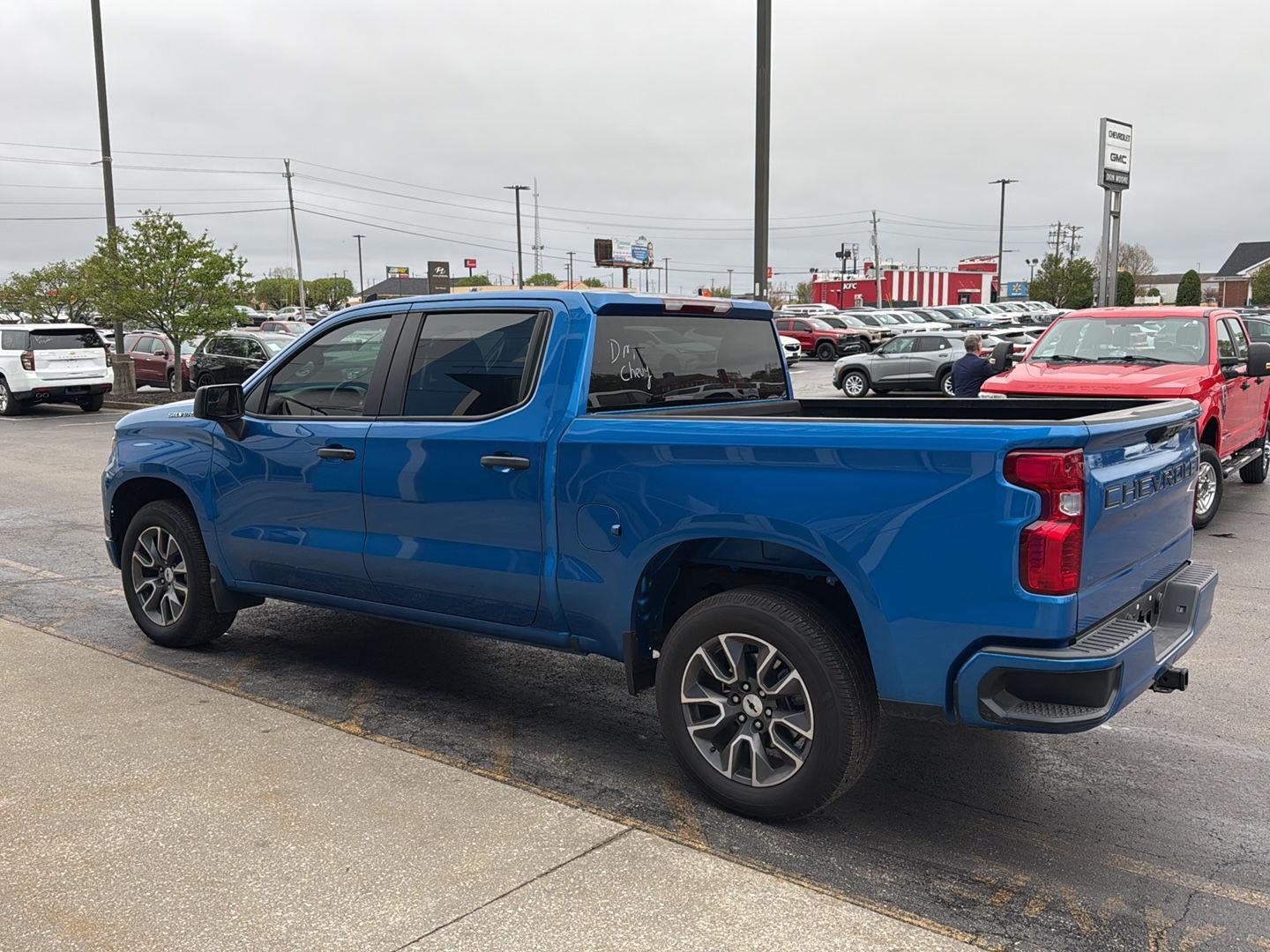 2024 Chevrolet Silverado 1500 Custom