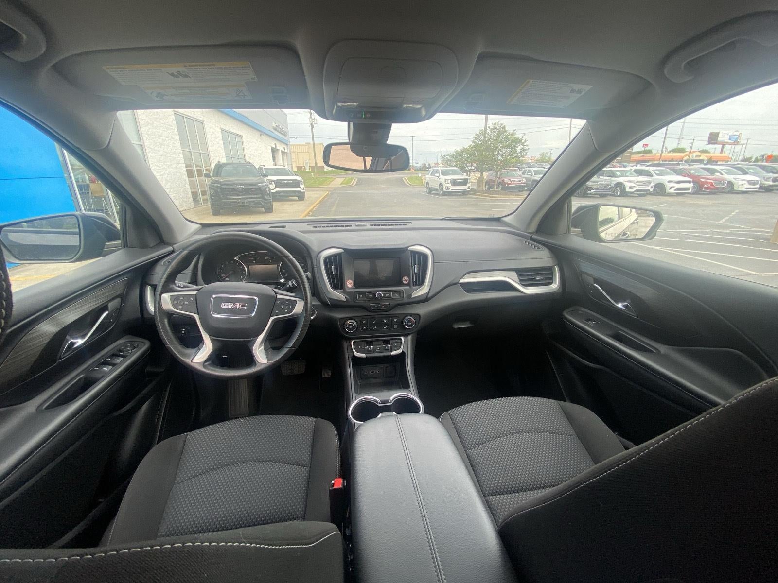 2024 GMC Terrain SLE