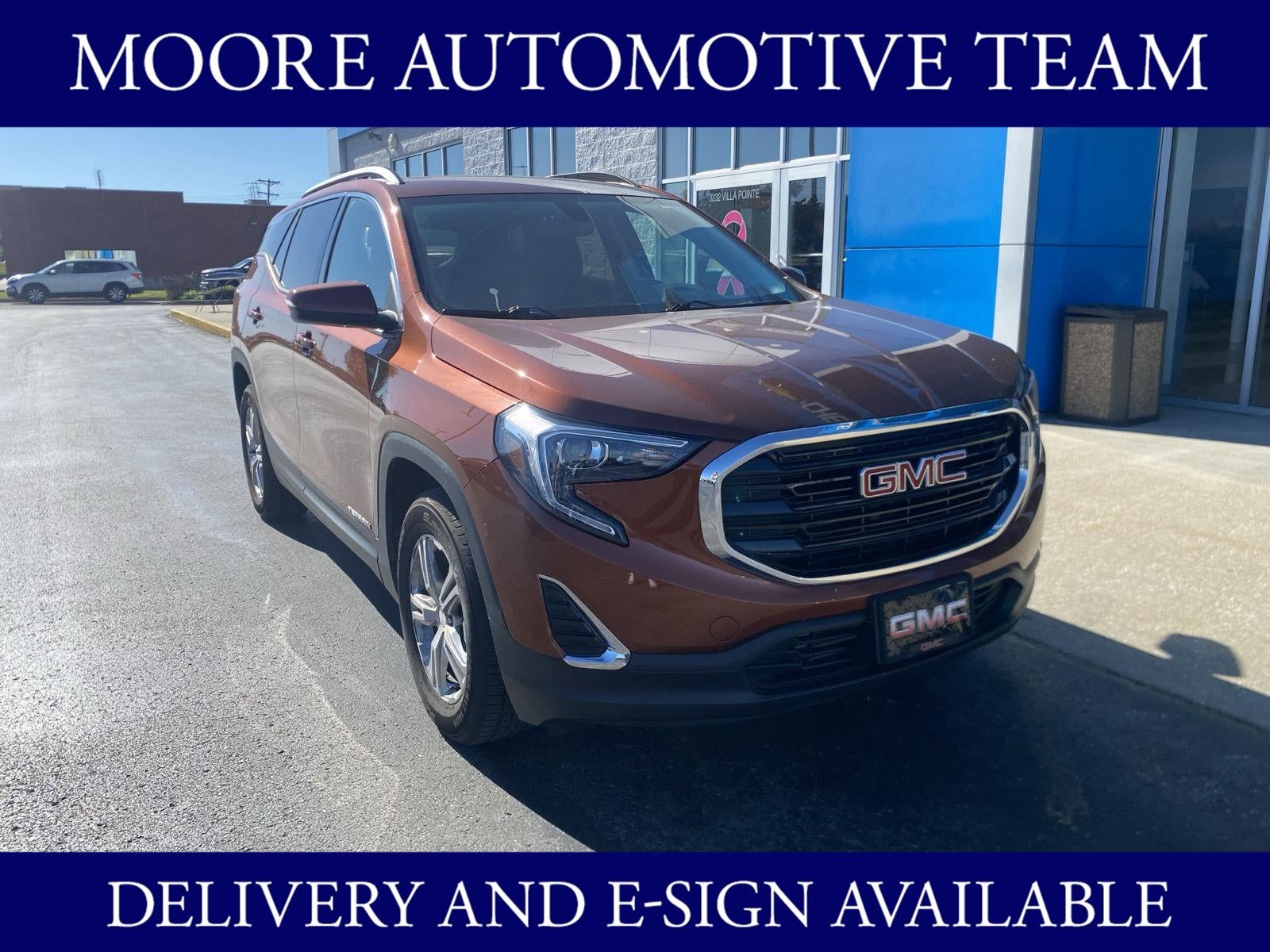 2019 GMC Terrain SLE