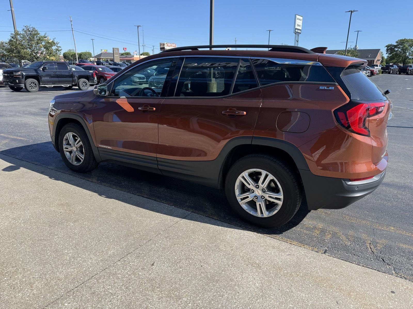 2019 GMC Terrain SLE