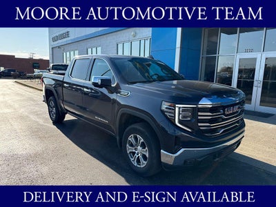 2025 GMC Sierra 1500 SLT