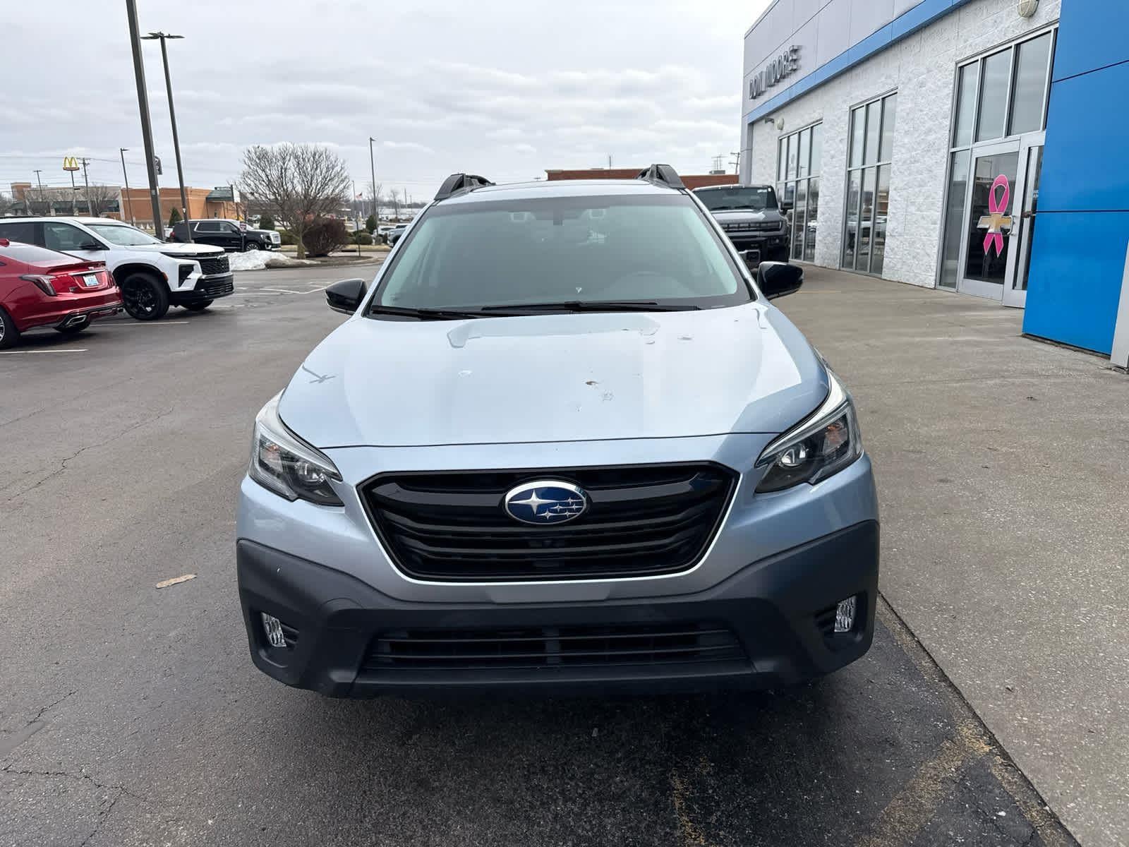 Used 2021 Subaru Outback Onyx Edition with VIN 4S4BTGLDXM3187447 for sale in Owensboro, KY