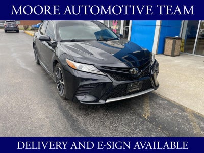 2019 Toyota Camry XSE