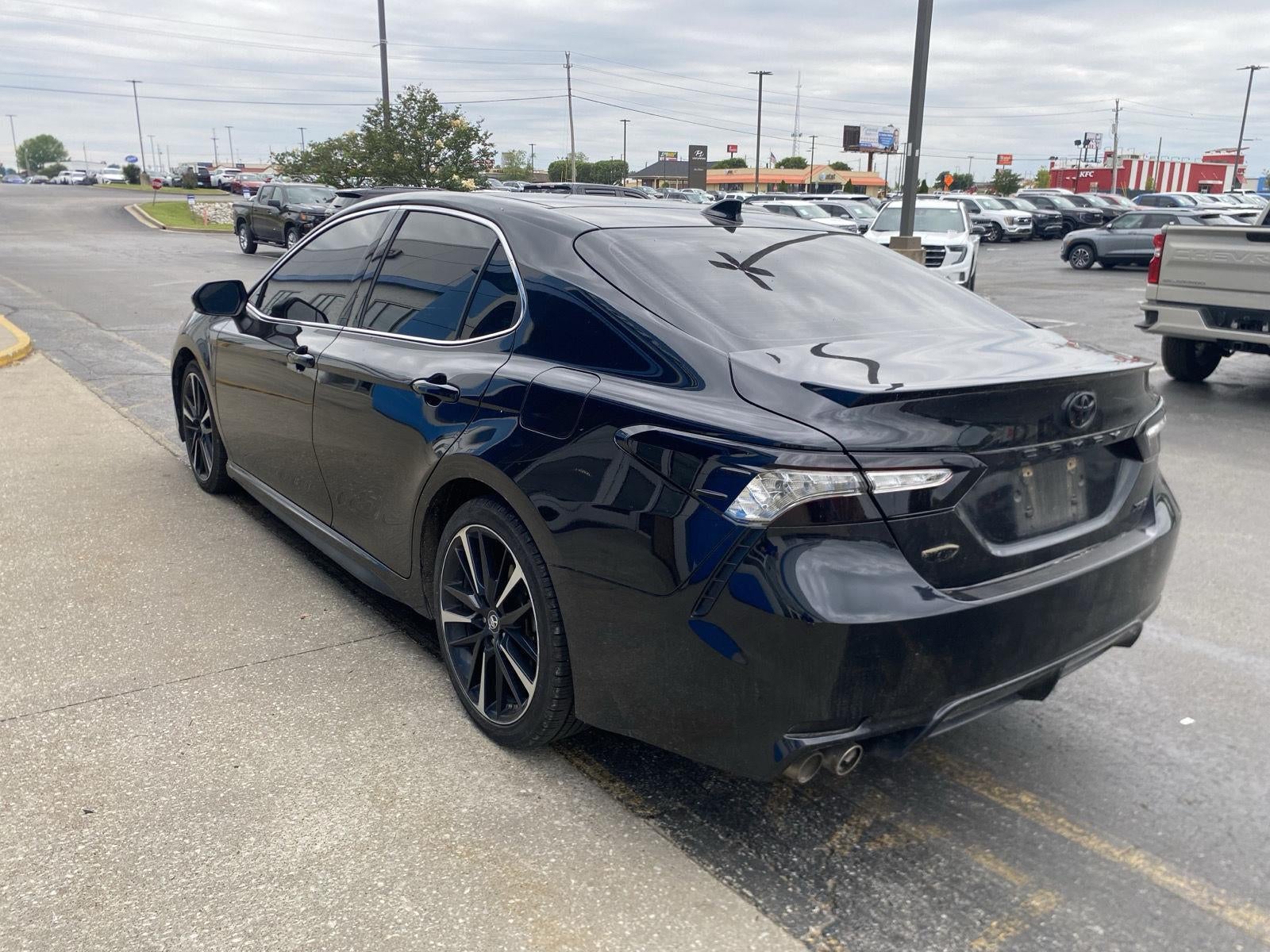 2019 Toyota Camry XSE