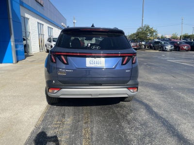 2025 Hyundai Tucson SEL Convenience