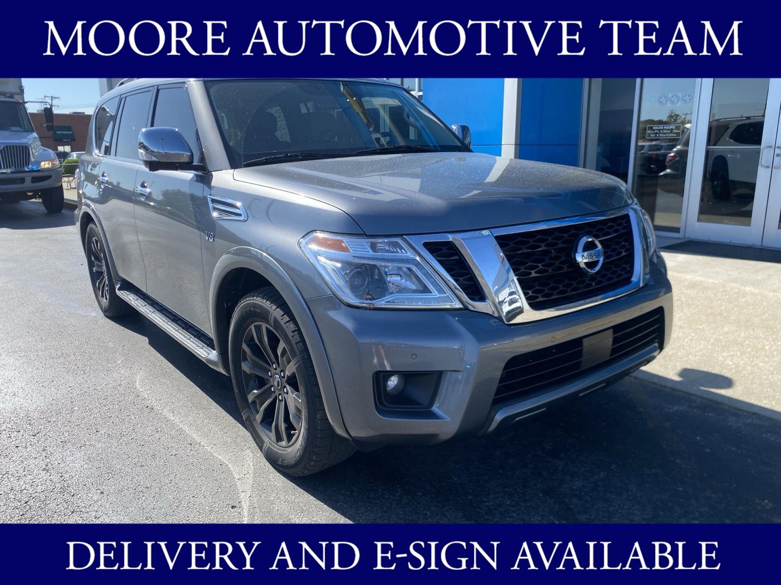 2020 Nissan Armada Platinum