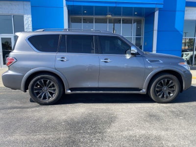 2020 Nissan Armada Platinum