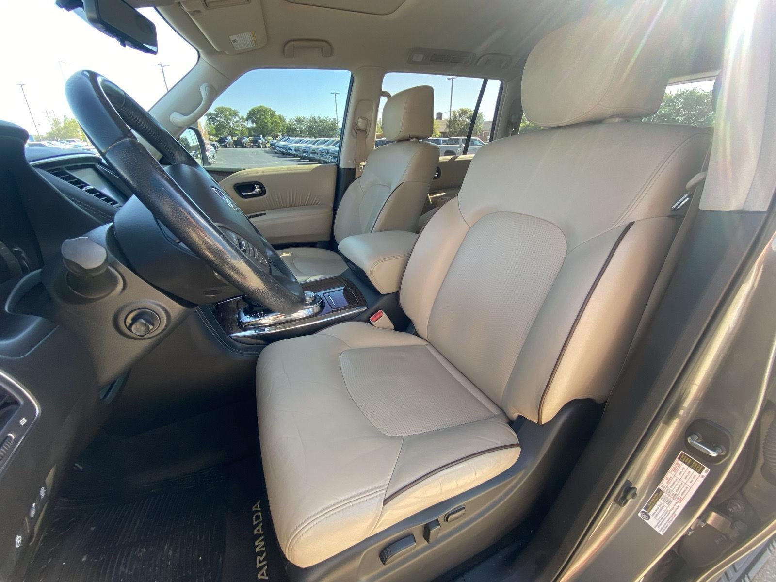2020 Nissan Armada Platinum