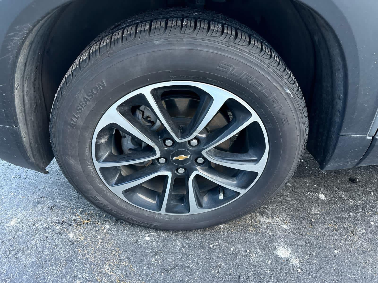 2024 CHEVROLET TRUCK TRAILBLAZER LT