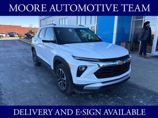 2024 CHEVROLET TRUCK TRAILBLAZER LT