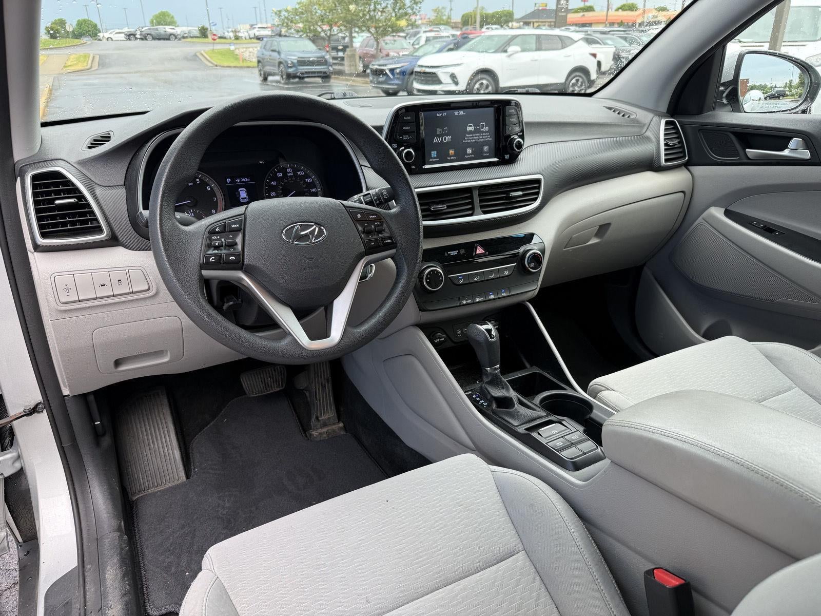 2019 Hyundai Tucson SE