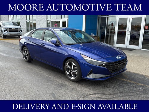 2023 Hyundai Elantra Limited